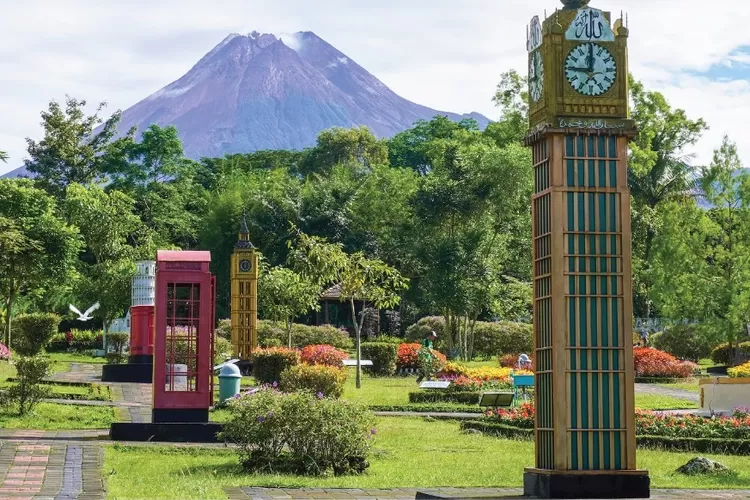 Merapi Park - destinasi wisata dekat Jogja